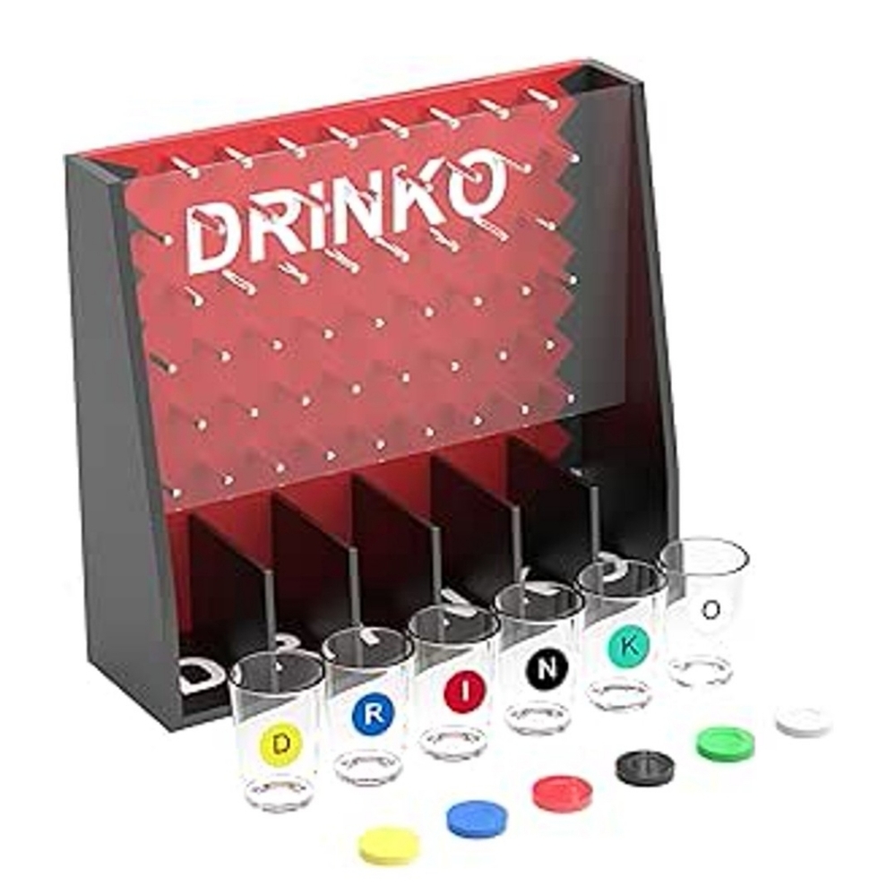 Drinko Shotglass  Party Game.
